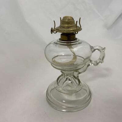 .221. Vintage | Oil Lamp Assortment | Sconce | Electrified
