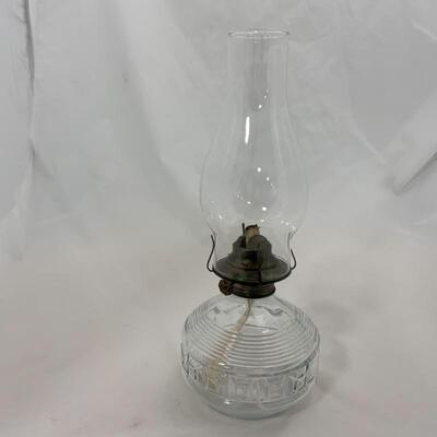 .223. Two Oil Lamps | Double Lamp Cast Iron Sconce