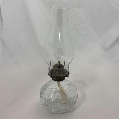.223. Two Oil Lamps | Double Lamp Cast Iron Sconce