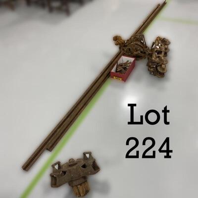 .224. Farm Fresh | Barn Pulley System 