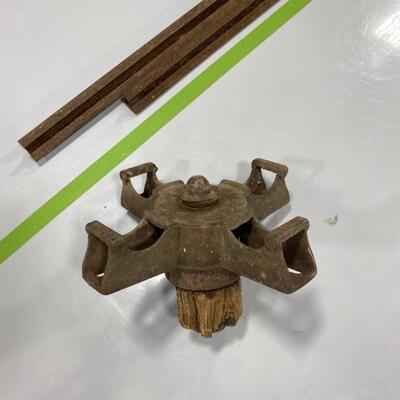 .224. Farm Fresh | Barn Pulley System 