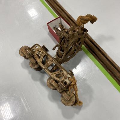 .224. Farm Fresh | Barn Pulley System 