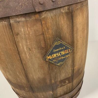 .225. Vintage | Marschall Barrel | Farm Fresh