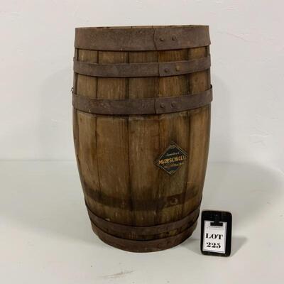 .225. Vintage | Marschall Barrel | Farm Fresh