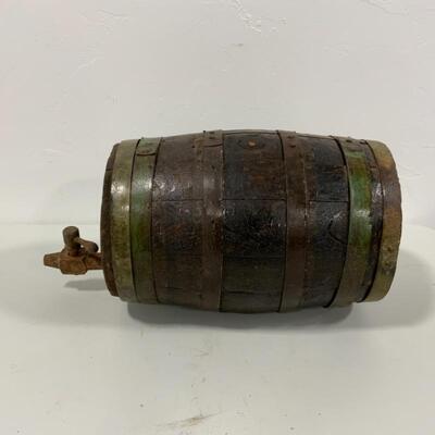 .226. Antique | Farm Fresh | Wood Barrel | Wood Tap | Bunghole