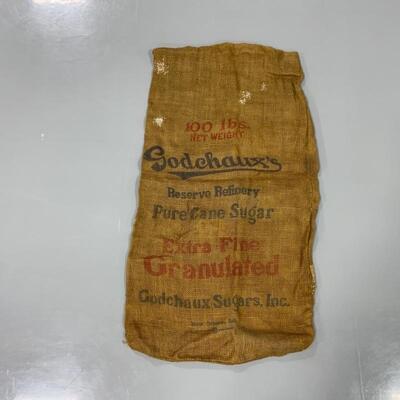 .227. Vintage | Farm Fresh | Eight Potato Sacks 
