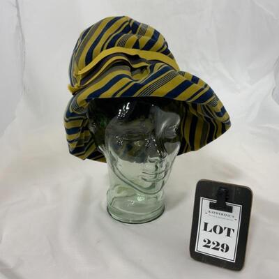.229. Vintage | AUTHENTIC Christian Dior Hat | 1960s