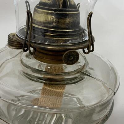 .230. Single Oil Lamp | Patent April 10, 1827