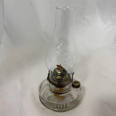 .230. Single Oil Lamp | Patent April 10, 1827