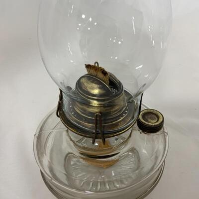 .230. Single Oil Lamp | Patent April 10, 1827