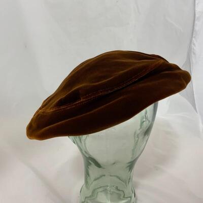 .231. Vintage | Hats | Wool | Velvet | Various Ages