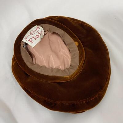 .231. Vintage | Hats | Wool | Velvet | Various Ages
