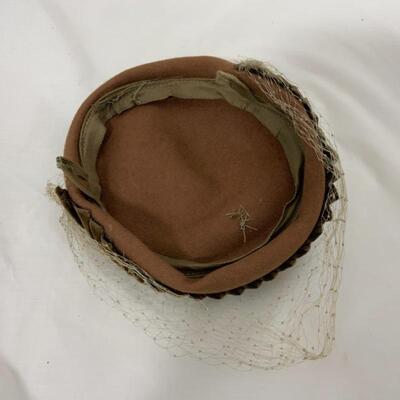 .231. Vintage | Hats | Wool | Velvet | Various Ages