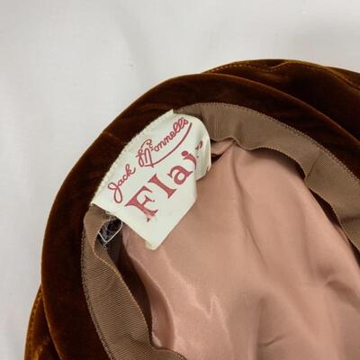 .231. Vintage | Hats | Wool | Velvet | Various Ages