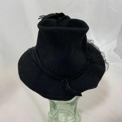 .231. Vintage | Hats | Wool | Velvet | Various Ages