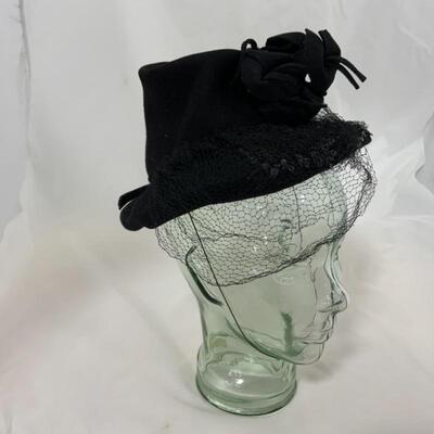 .231. Vintage | Hats | Wool | Velvet | Various Ages