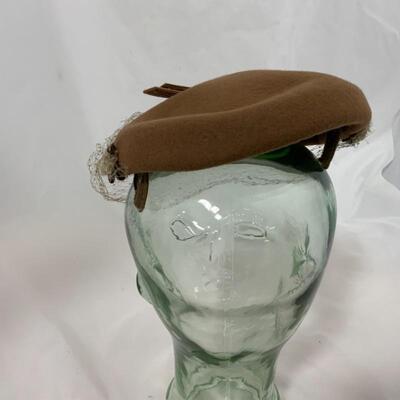 .231. Vintage | Hats | Wool | Velvet | Various Ages