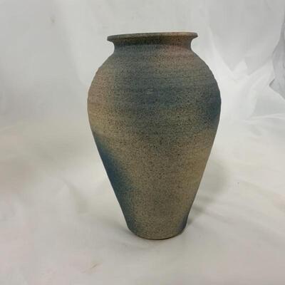 .232. Stoneware | Artist Signed | Vase