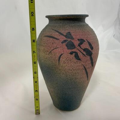 .232. Stoneware | Artist Signed | Vase