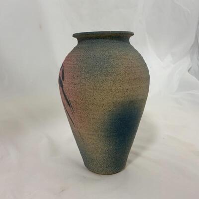 .232. Stoneware | Artist Signed | Vase