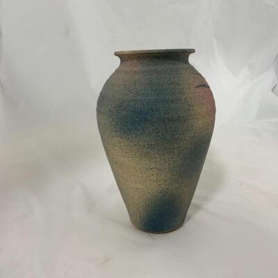 .232. Stoneware | Artist Signed | Vase