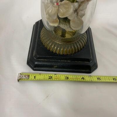 .233. Antique | Victorian Oil Lamp | Cast Iron | Brass 