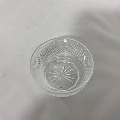.235. Waterford | Eight Finger Bowls | Lismore Pattern