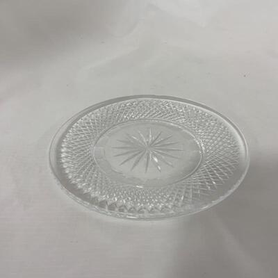 .236. Waterford | Eight Luncheon Plates | Lismore Pattern