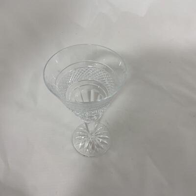 .237. Waterford | Eight Water Goblets | Lismore Pattern