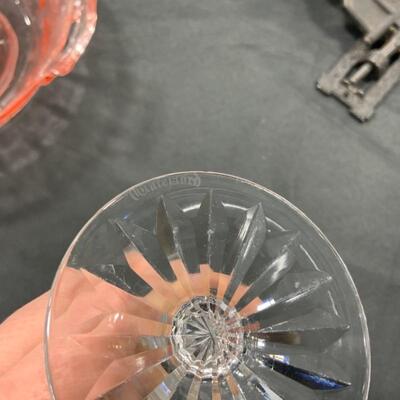 .237. Waterford | Eight Water Goblets | Lismore Pattern