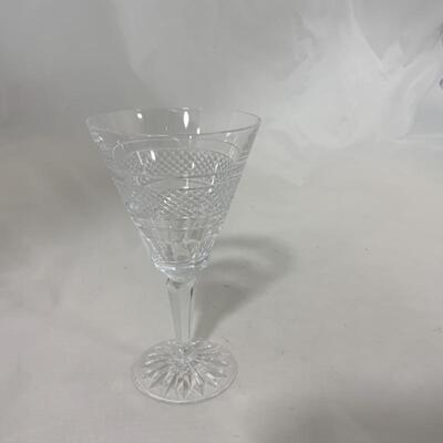.237. Waterford | Eight Water Goblets | Lismore Pattern