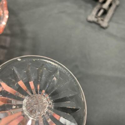 .238. Waterford | Seven Cordial Glasses | Lismore Pattern