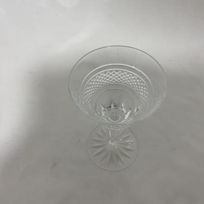 .239. Waterford | Eight White Wine Glasses | Lismore Pattern