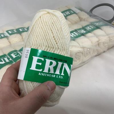 .240. Vintage | Irish Wool and Menâ€™s Sweater Pattern 