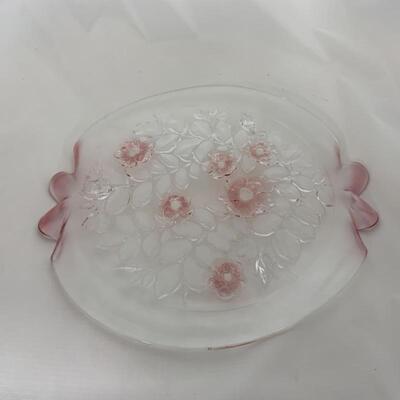 .242. Three Glass Serving Trays | Rosella