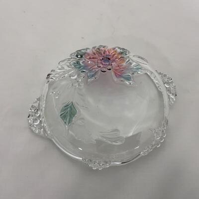 .242. Three Glass Serving Trays | Rosella