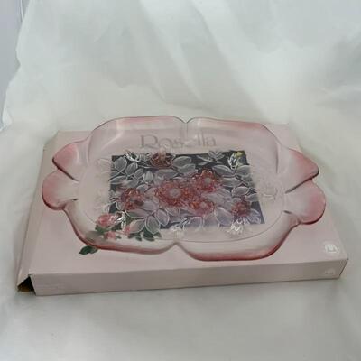 .242. Three Glass Serving Trays | Rosella