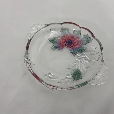 .242. Three Glass Serving Trays | Rosella