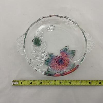 .242. Three Glass Serving Trays | Rosella