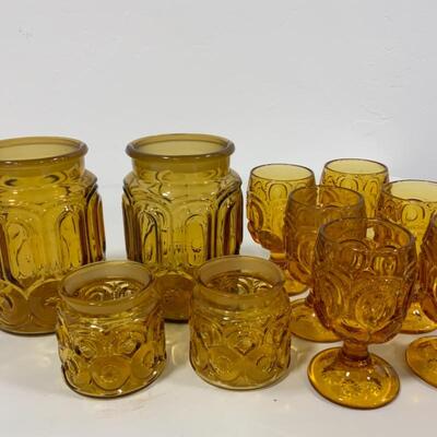 .252. Vintage | Amber | Moon & Stars Collection