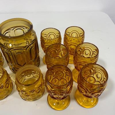 .252. Vintage | Amber | Moon & Stars Collection