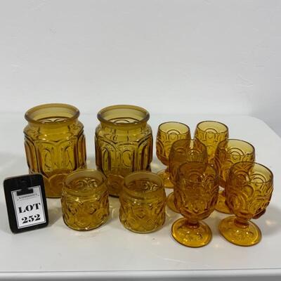 .252. Vintage | Amber | Moon & Stars Collection