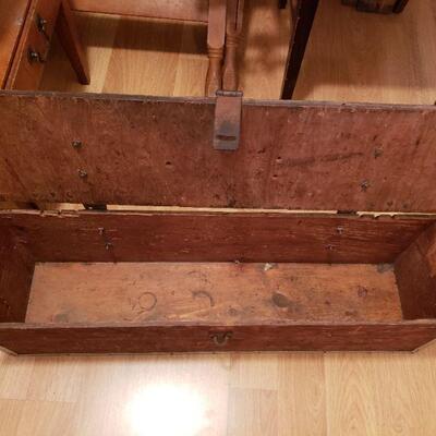 Vintage carpenters tool box