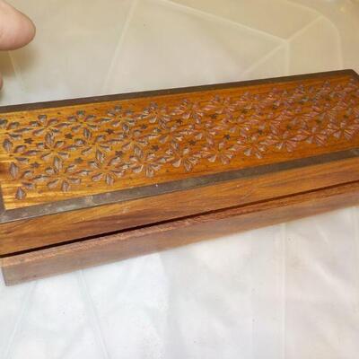 3 Hand crafted trinket Boxes.