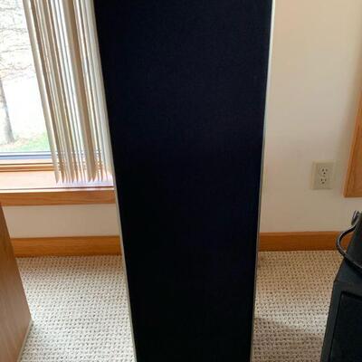Tannoy Saturn S10 Concentric tower speakers 