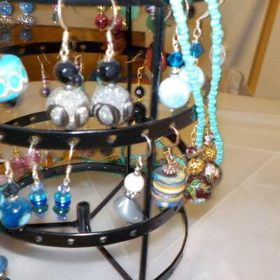 Hand made ear rings new never used.