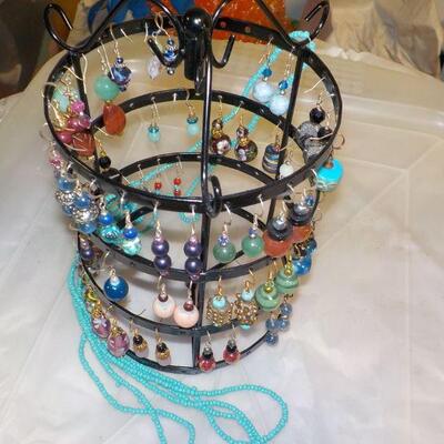 Hand made ear rings new never used.