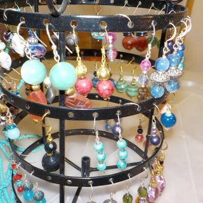 Hand made ear rings new never used.