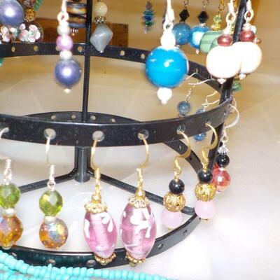 Hand made ear rings new never used.