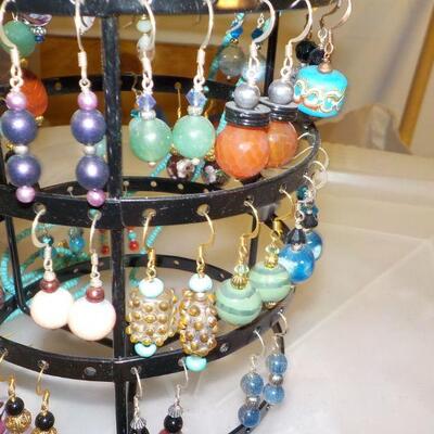 Hand made ear rings new never used.